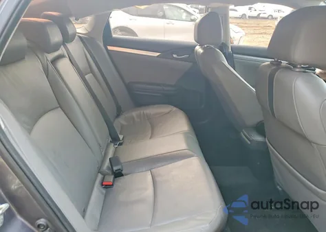 2017 Honda Civic Exl from USA, damaged, VIN 19XFC1F72HE000094